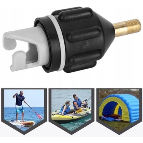 Adaptador Valvula De Inflado Bote Para Zodiac Kayak Tabla De