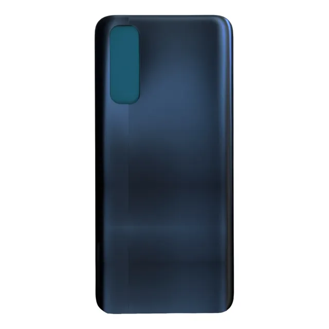 Tapa Posterior Compatible Con Realme 7 2020 Azul Oscuro