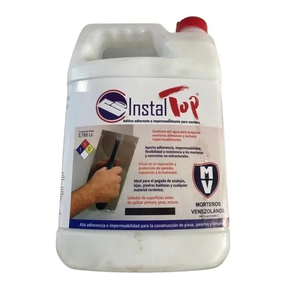 Instaltop Impermeabilizante Para Morteros 1lt