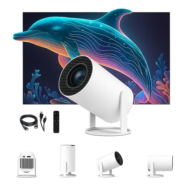 Proyector Portátil 4k Mx100 Android Bluetooth Wifi 90-240v