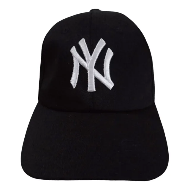Gorra Yankees De Nueva York Negra (como Nueva)