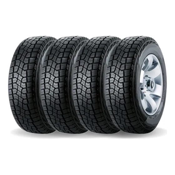 4x Pneu 205 65 15 Remold Scorpion Atr Ecosport Saveiro Strad