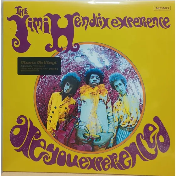 Lp - Jimi Hendrix - Are You Experienced - Importado - Lac