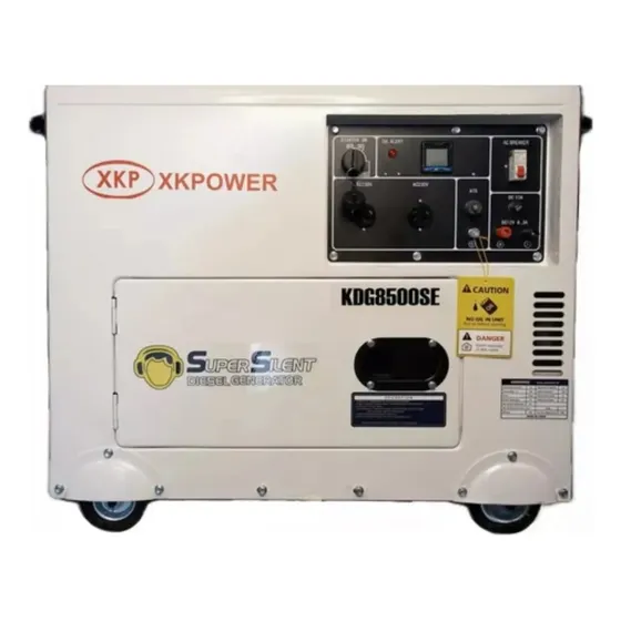 Generador Electrico Diesel 7 Kva Con Partida Electrica