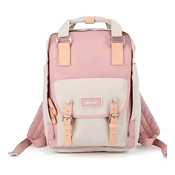 Himawari - Mochila H194l-5 Buttercup Bliss 14 - Rosa Light Diseño De La Tela Lisa