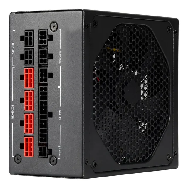 Fuente Gamer Pro Zu-1000 1000w Full Modular 80+ Plus Gold Pc