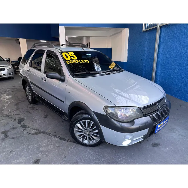 Fiat Palio 1.8 Mpi Adventure Weekend 8v Flex 4p Manual