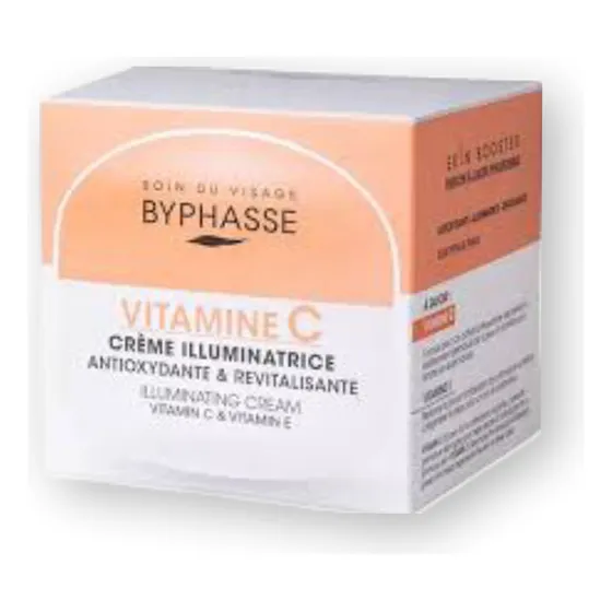 Byphasse Vitamina C Facial 30+ 50ml Cuidado Piel