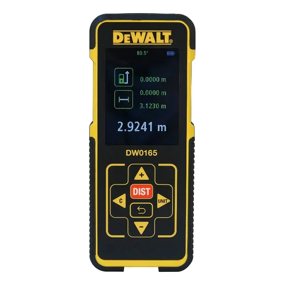 Medidor Nivel Laser Distancia 50m Dw0165n Dewalt