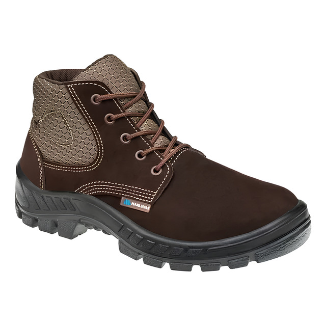 Bota Botina De Segurança Coturno Masculina Marluvas Com Ca Bota Botina De Segurança Coturno Masculina Marluvas Com Ca