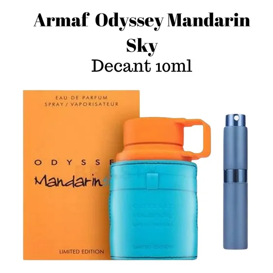 Decant 10ml Armaf Odyssey Mandarin Sky
