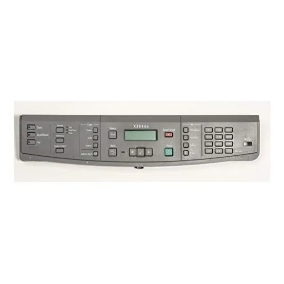 Operator Panel Lexmark  X264 X364 Nuevo Original 40x5617 
