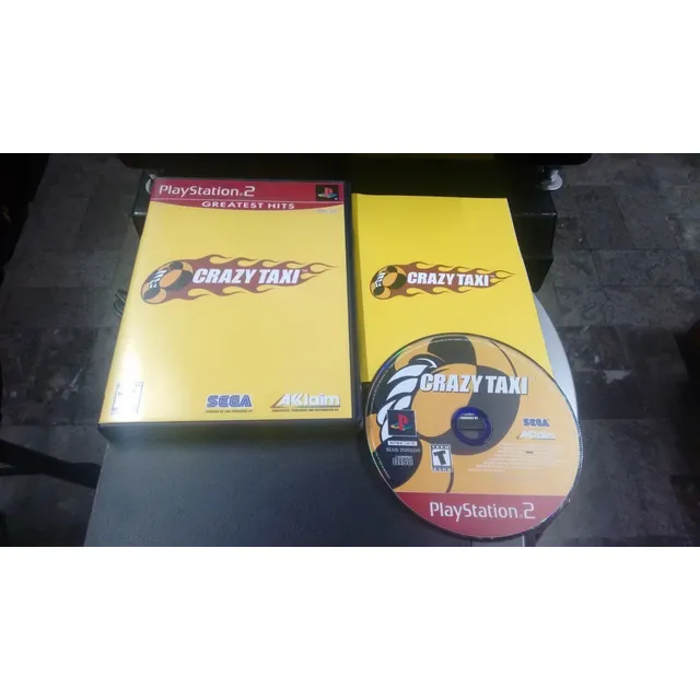 Crazy Taxi Completo Para Play Station 2