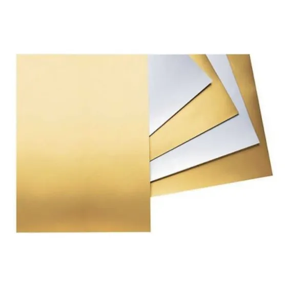Papel Transfer Metallicos A4 Para Impresión Laser