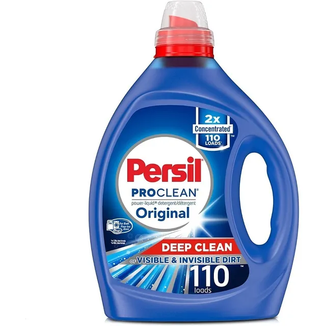 Persil Detergente Liquido Ropa, Concentrado 110 Cargas I02