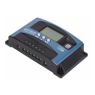 Controlador De Carga Solar Com Display Led Mppt Pwm 100a 12v Controlador De Carga Solar Com Display Led Mppt Pwm 100a 12v