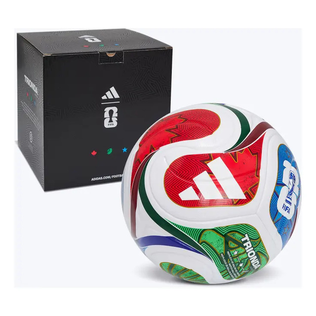 Bola adidas Campo Copa Do Mundo 2026 Trionda League Box Branco