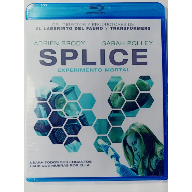 Splice Experimento Mortal Pelicula Bluray