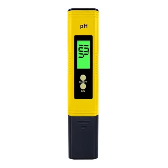 Medidor De Ph Digital Calibración Automática 0.01 Rango0-14