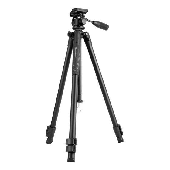 Tripé De Alumínio Vanguard Veo2pro263ao28 Com Veo Ph-28 De