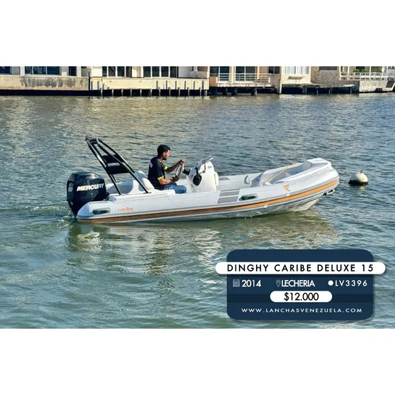 Dinghy Caribe Deluxe 15 Lv3396
