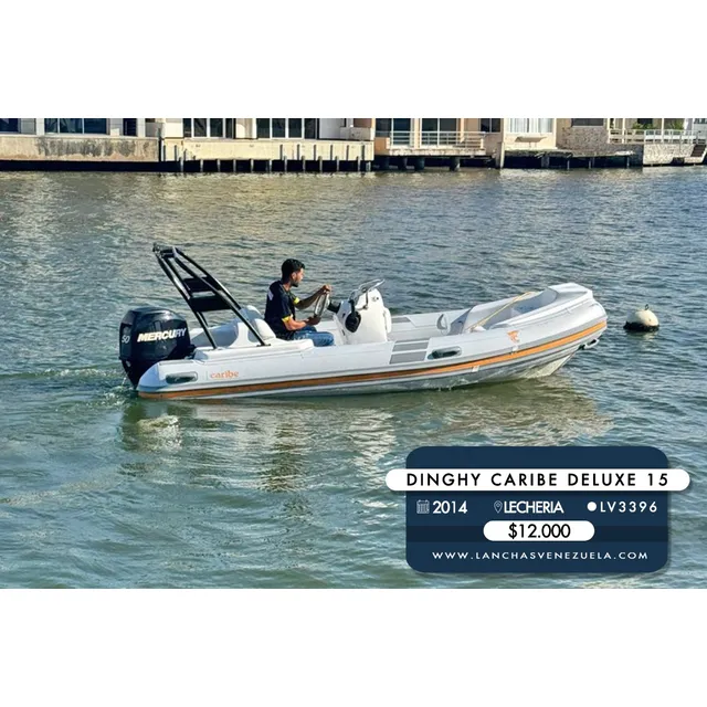Dinghy Caribe Deluxe 15 Lv3396