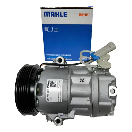 Compressor Ar Condicionado Celta 1.0 2014 2015 2016 Mahle