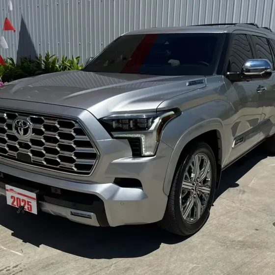 Toyota Sequoia 2025 3.5 V6 Capstone