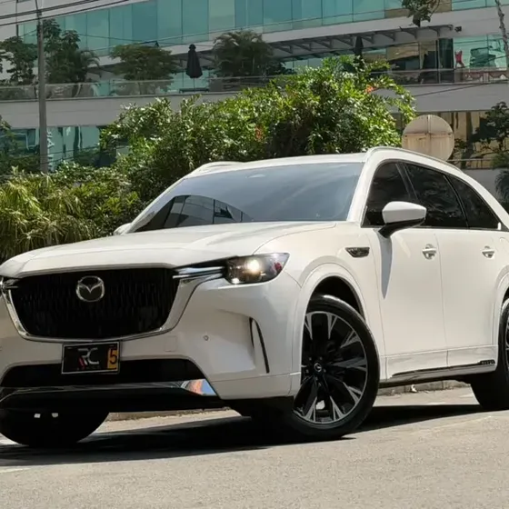 Mazda Cx-90 2024 3.3 Grand Touring Signature Awd At Hibrido Ligero - Mhev
