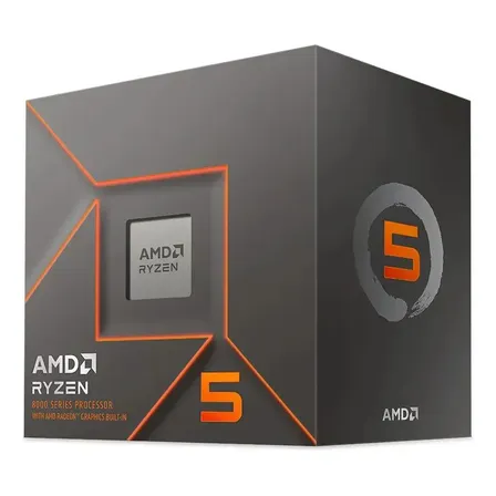 Processador Amd Ryzen 5 8500g 5.0ghz Turbo 6-cores 12-thread