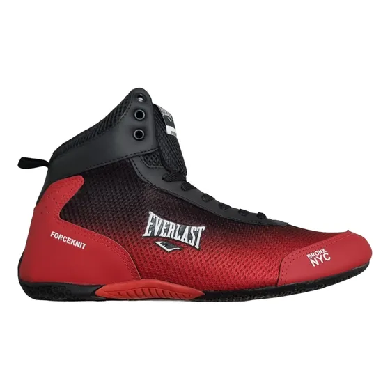 Zapatilla Boxeo Everlast Forceknit Clásica Bota Box