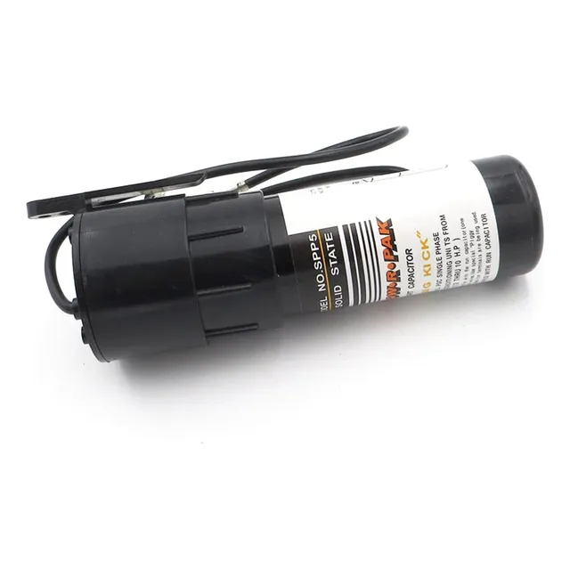 Capacitors Rele Hvac Estado Solido Condensador Ca