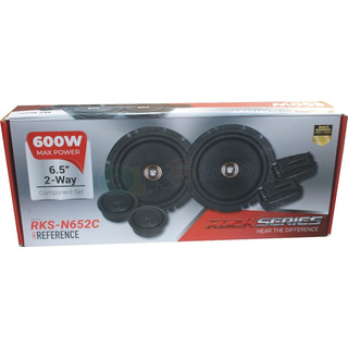 Set De Medios De 6.5 2 Vias 240 Watts Rockseries Rks-n652c Set De Medios De 6.5 2 Vias 240 Watts Rockseries Rks-n652c
