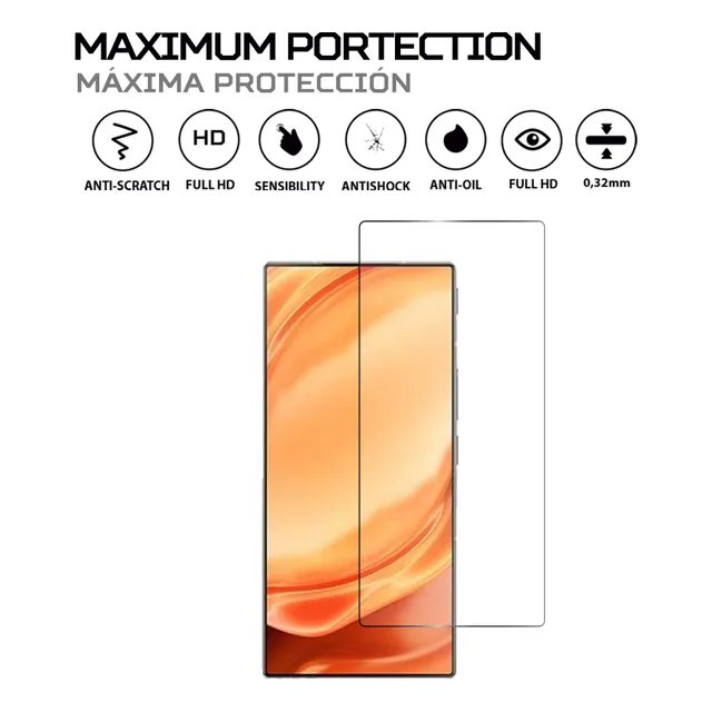 Protector De Pantalla Antishock Para Nubia Z50 Ultra