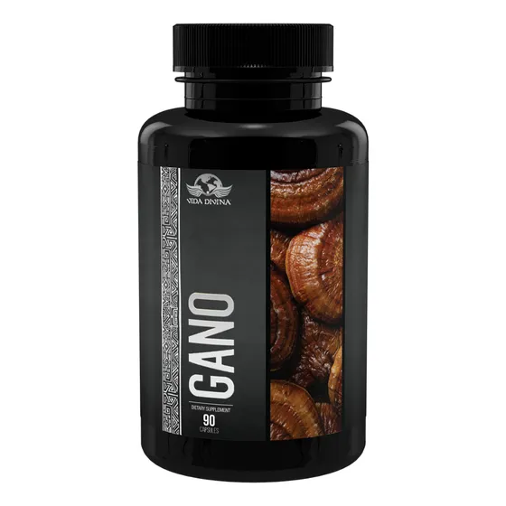 (ganó) Capsula De 500 Mg De Ganoderma Lucidum