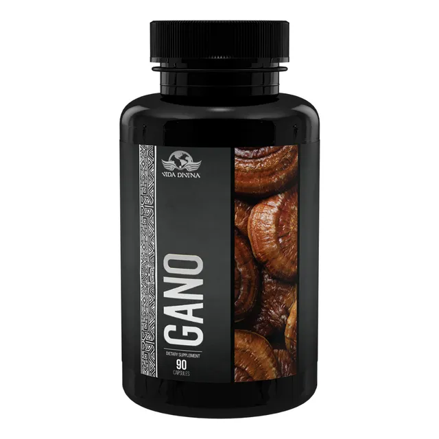 (ganó) Capsula De 500 Mg De Ganoderma Lucidum