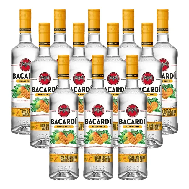 Ron Bacardi Mango Chile 750 Ml (12 Pack)