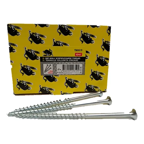 Tornillo Vulcanita Zincado 6x4 Caja De 8kg