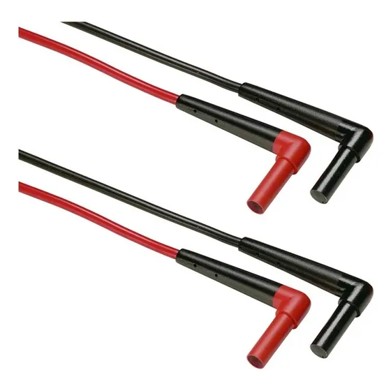 Juego De Cables De Prueba Aislados De Silicona Fluke Tl222
