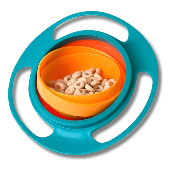 Plato Para Niños Anti Derrame