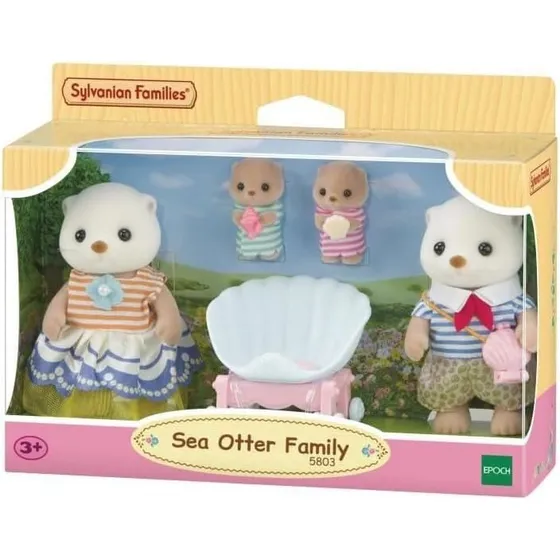 Sylvanian Families Familia Nutria Marina 5803