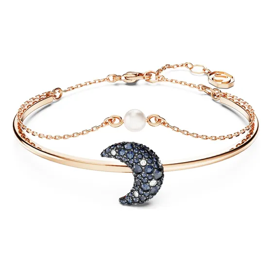 Swaro  Pulsera Pulsera Sublima, Luna, Multicolor, Acabado