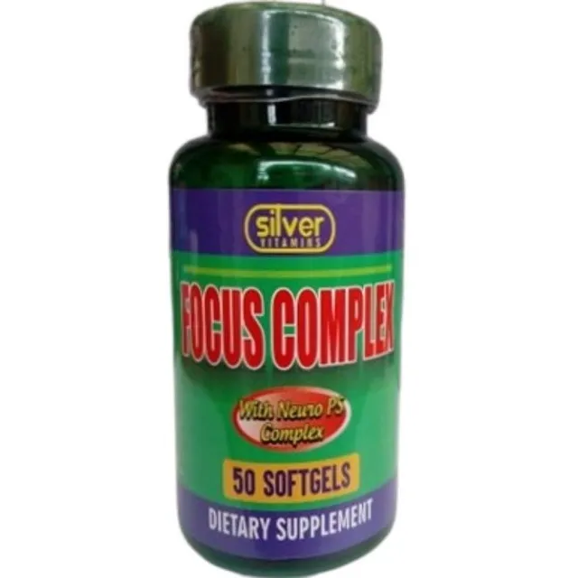 Focus Con Neuro Ps Complex 50 Cáps - Unidad a $1100