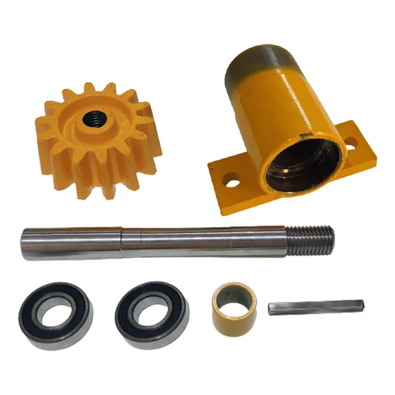 Revolvedora Cipsa Ultra 10 Engrane Eje Baleros Chumacera Kit