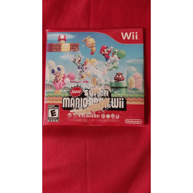 New Super Mario Bros Wii Juego Original Físico Nintendo Wii