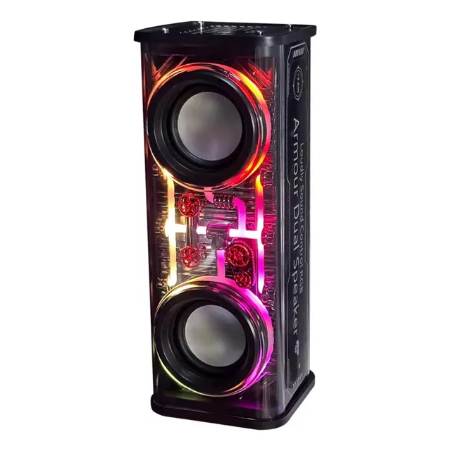 Parlante Potente Bluetooth Lonid Tws Rgb Dual 13.6w Speaker 