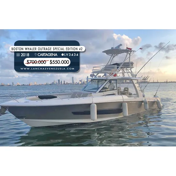 Boston Whaler Outrage Special Edition 42 Lv3434