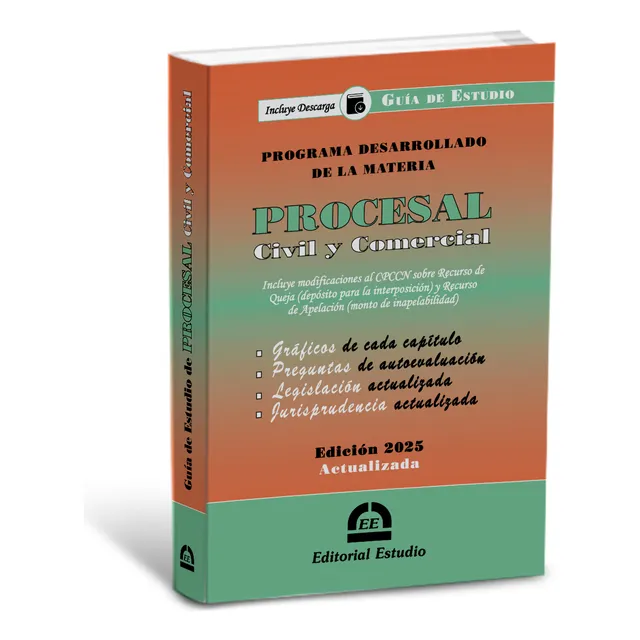 Guía De Estudio De Procesal Civil Y Comercial