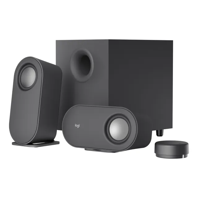 Parlantes Logitech Z407 color negro