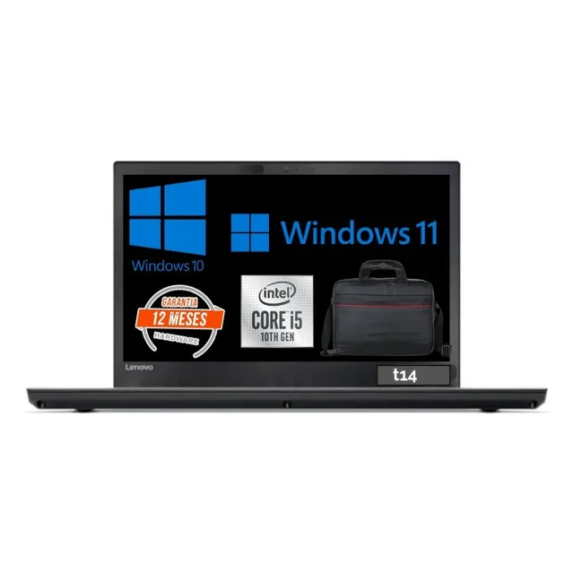 Notebook Lenovo T14 I5-10210 16gbram 512gb Facturag12m